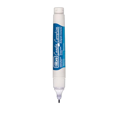 Tilibra - Caneta Corretivo 8ml, , pacote com 24 unidades