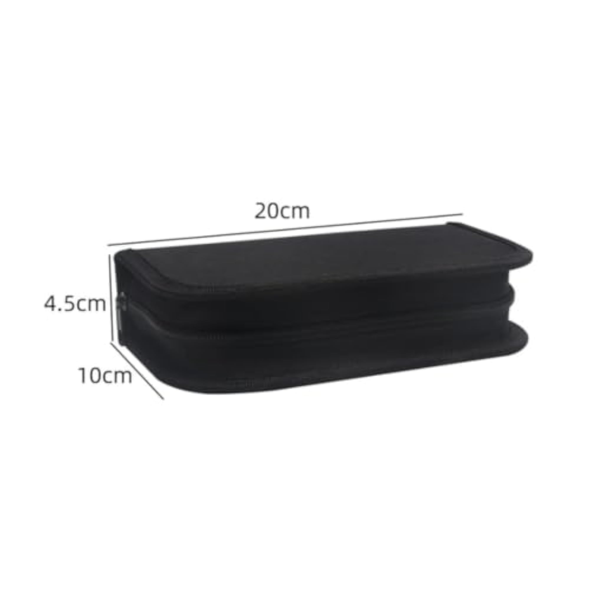 Portable Watch Repair Tool Kit with Zippered Case