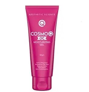 Image of COSMO Q OC Moisturising Gel, Sebum Regulator for Oily Skin (60 g)