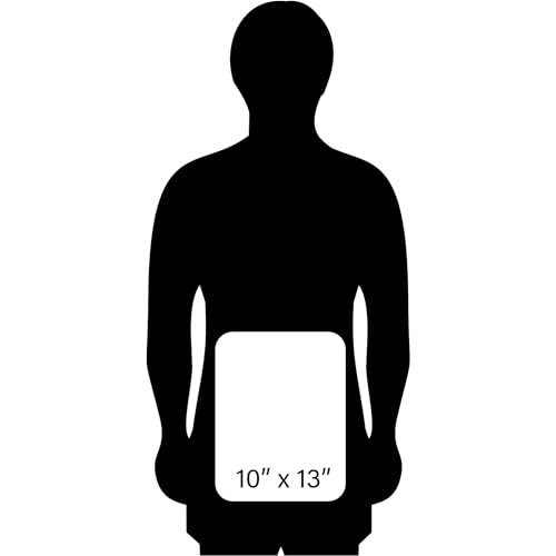 Señal de seguridad para piscina de metal 10x13 pulg miniatura 5