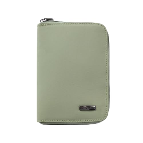 Travelon RFID Blocking Passport Zip Wallet