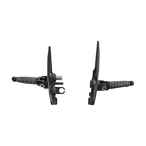 Pedales delanteros para motocicleta compatible con Kawasaki Z1000 ZR1000 2010-2021