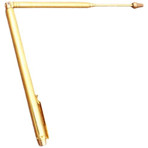 ARTIBETTER Strong Flexible Divining Rods Dowsing Sticks for Water Finding Compact Measure Rods for Amateurs