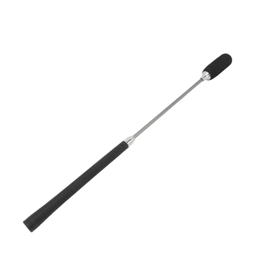 Bâton de swing rétractable en fer et caoutchouc compact et portable Pilipane