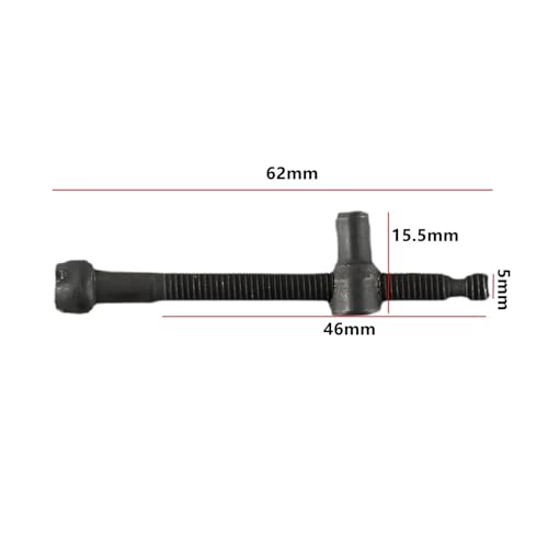 Tendeur de chaîne de rechange pour tronçonneuse 58 cm³ | Réparation guide - 3