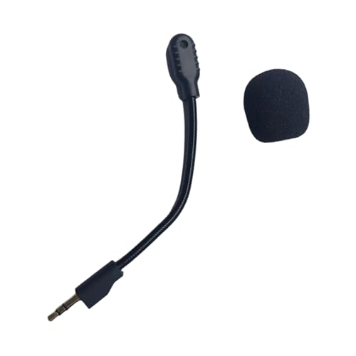 Replacement Boom Mic for GPRO Gamings Headphones Boom Microphones Nice Sound Mic Easy Installation Noise Cancel