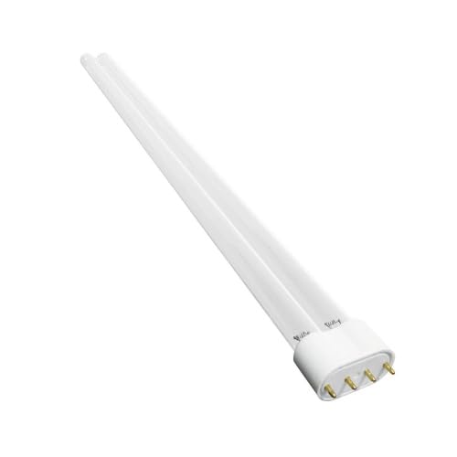 VIALIA UVC PL-Ersatzlampe für UVC-Gerät Leuchtmittel Größe 2 x 11 Watt