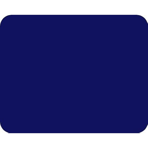 Cobalt Blue Glass Worktop Saver - 30 x 22cm Cover