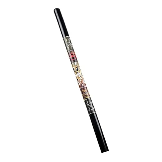 Didgeridoo, Bamboo, Black Design