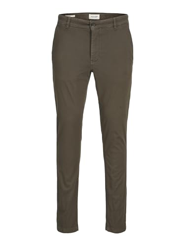 JACK & JONES Male Chino Hose Slim Fit Chino Hose – Ansicht 1