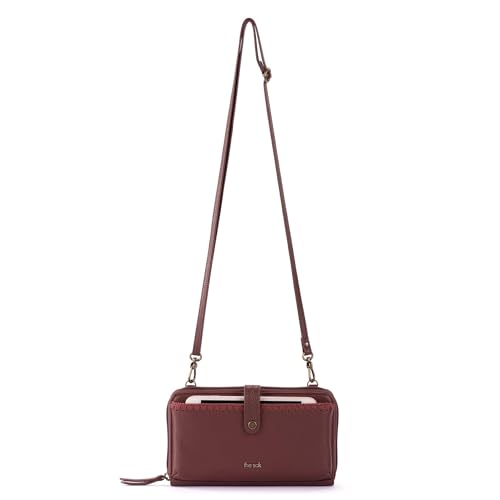 Image of The Sak Iris Smartphone Crossbody Purse - Small Women's Cellphone Bag & Wallet For Everyday- Convertible Wristlet With Zipper