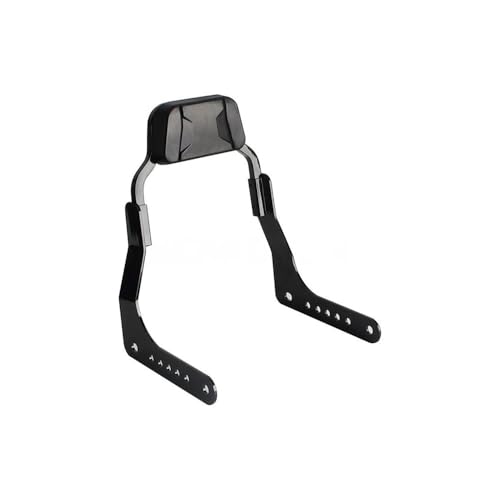 Dossier passager moto pour Softail Low Rider FXLR résolvant la fatigue en duo