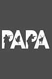 Photo Gallery hunter dad funny papa hunting father top: notebook a5 size, 120 pages Photo Gallery hunter dad funny papa hunting father top: notebook a5 size, 120 pages