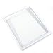 Samsung DA67-03477A Refrigerator Shelf, Small Genuine Original Equipment Manufacturer (OEM) Part