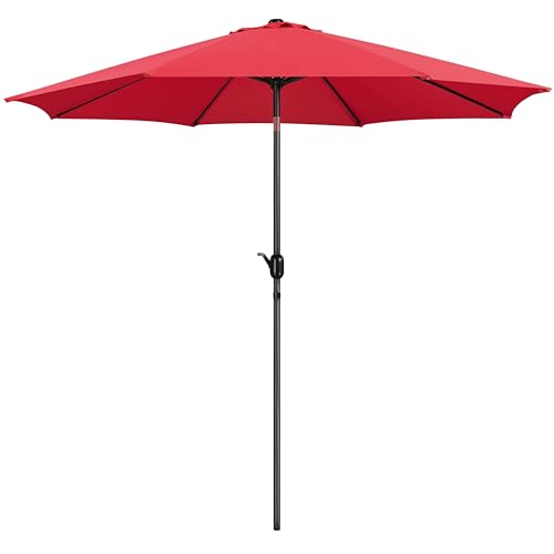 Yaheetech 10FT Patio Umbrella Outdoor Umbrella Patio...