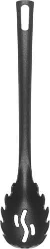 Chef Aid Nylon Spaghetti Ladle, BPA Free Kitchen Utensil for use with Non-Stick Cookware