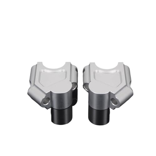 Pontets de guidon 28mm pour piloter debout en F800GS Adventure en offroad