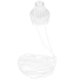 AMUSLESUR Accessori per Tende a Rullo in Metallo 38 MM, Kit Frizione Staffa e Catenella, Parti di Ricambio per Tende a Rullo da Interno, per Oscuranti in Salotto
