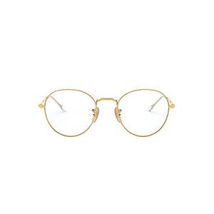 Ray-Ban 0RX 3582V 2500 51 Lunettes de Soleil, Or (Gold), Mixte Adulte