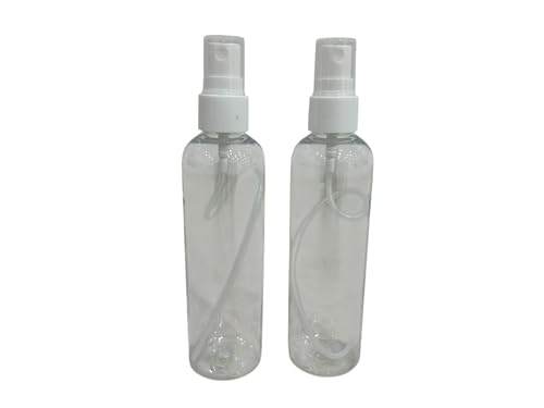 La Mejor Selección de Fraiche Envases comprados en linea. 46 Botellas de Plástico PET con Atomizador, 60ml, Transparente, Pack de 20 Unidades