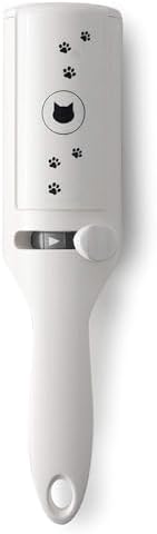 （03:30時点） 猫壱 抜け毛取りワイパー® 猫柄 ミクロ繊維ブラシが抜け毛をからめとる