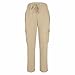 Men's Running Pants Lightweight Joggers Athletic Pants with Pockets Solid All-Match Athletic Cargo Stretch Sweatpants Beige