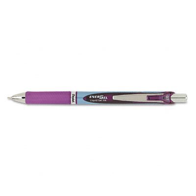 Pentel Energel Rtx Bolígrafo Retráctil Tinta Violeta