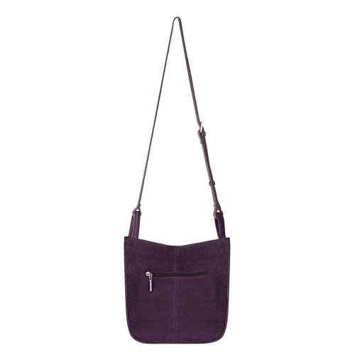 Image of The Sak Los Feliz Crossbody Purse - Women's Leather Handbag For Everyday & Travel - Cross Body With Adjustable Shoulder Strap