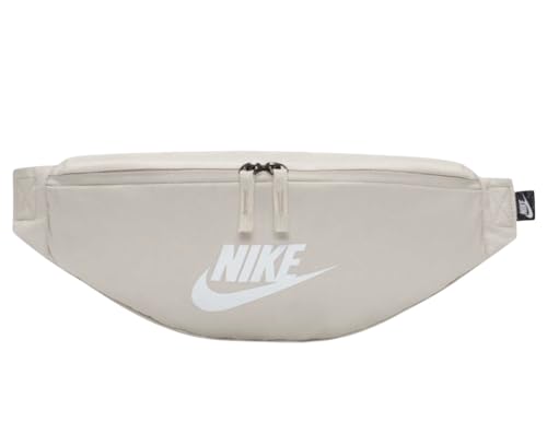 Nike Cintura Heritage (3L), Lt Orewood Brn/Branco, One Size, Pacote de cintura