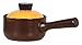wok Pot de lait en céramique 16cm Poignée simple Petite Casserole Milk Pot De Soupe à gaz de ménage Pot