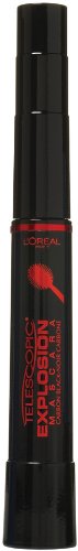 L'oreal Telescopic Explosion Mascara, Carbon Black, 0.27-Fluid Ounce (Pack of 5)