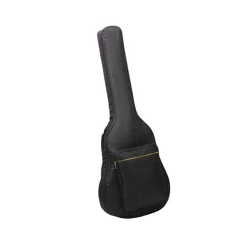 Dickly Bolsa para guitarra acústica Mochila para guitarra Bolsa de transporte acolchada de mano suave Funda para guitarra folk Guitarra acústica Guitarra de