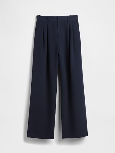 Image of GAP Women's Everyday High-Rise Wide Leg Pant
