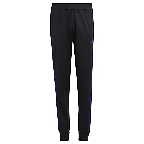 Image of adidas Boy's Mid Rise Iconic Tricot Regular Fit Jogger Pants