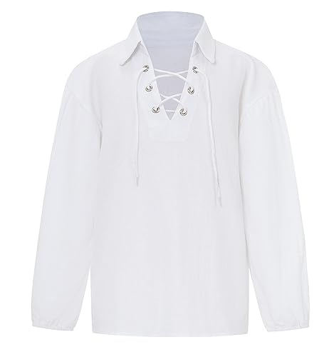 Camisa Pirata Medieval Infantil Disfraz Halloween