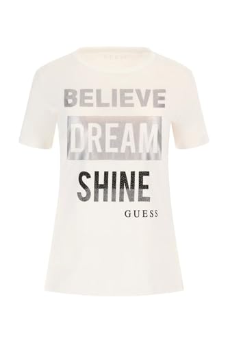 T-shirt GUESS en coton respirant avec logo Jeans, matière douce et coupe moderne