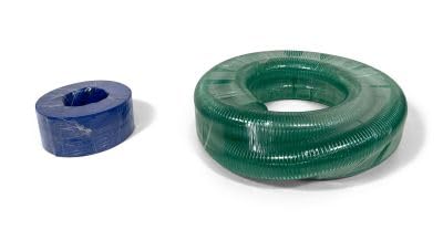 3 Zoll Saug- & Druckschlauch-Set, 6m + 20m, für Benzin-Wasserpumpe
