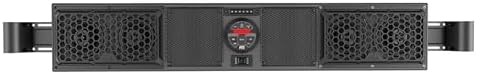 MTX MUDSYS46 Four-Speaker Marine Soundbar System w/Bluetooth for ...