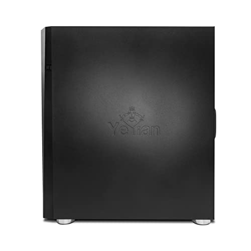 Yeyian Kunai X12 Gaming Pc Desktop Computer, Intel I7-11700F 8-Core 2.5Ghz, Geforce Rtx 3060 Ti 8Gb Gddr6, 1Tb Nvme Ssd, 16Gb Ddr4 3200Mhz, Argb Fans, Windows 11, Wifi 5, Bt 5.0, 650W Gold Psu #TOP4