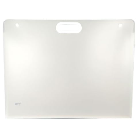 GOOHEE Art Portfolio Folder for Artwork 17 x 13 inches- with Stiff Sides, Solid Enough - Premium Diamond Painting Storage Containers - Large Poster Storage Containers (17Wx13H) Cover