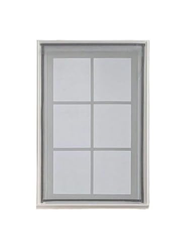 Mosquitera para ventana con malla gris de 70x250 cm y cinta autoadhesiva de fácil instalación 1