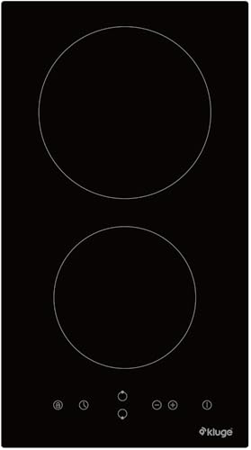 Kluge KPV3001B, Placa eléctrica, Black