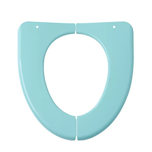 FOMIYES Toilet Seat Replacement Folding Potty Seat Cover Pp Material Easy to Carry for Home or Travel