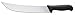 Mundial 10 inch Cimeter Knife with Black Handle