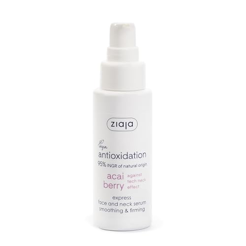 Ziaja Acai Serum Concentrado Antioxidante para Rostro y Cuello 50 ml