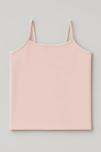 Image of Kurve Girl's Sleeveless Tank Top - Stretch Undershirts Cami Camisole, UV Protective Fabric, Rated UPF 50+ (Made in USA)