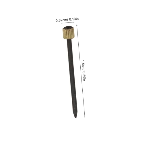 Image of 1 Set Elegant Picture Frame Nails of Minimalist Wall Art Hanging Hardware Secure Design for Pictures and Frames Compact and Attractive Decorative Nails for Home and Office