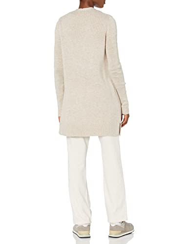 Image of Amazon Essentials Women's Long-Sleeve Jersey Stitch Open-Front Cardigan