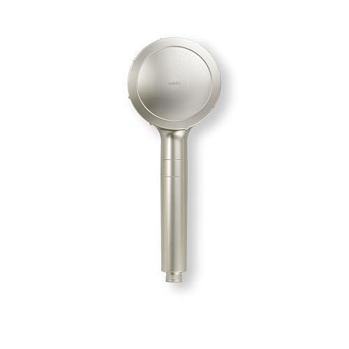 Eskiin Filtered Shower Head - Best HandHeld Shower Head With Filters For Healthy Hair & Skin - High Pressure - Reduce Dandruff, Protect Colored Hair, And Soothe Dry Skin (Brushed Nickel)