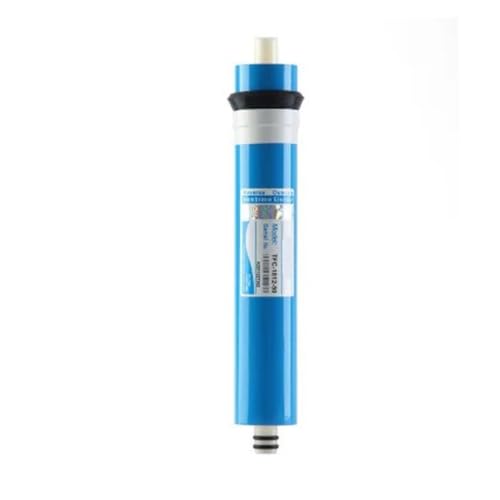 Sistema de ósmosis inversa for tratamiento purificador de filtro de agua, membrana OCULTADA TFC 1812-75 GPD RO for 5 etapas